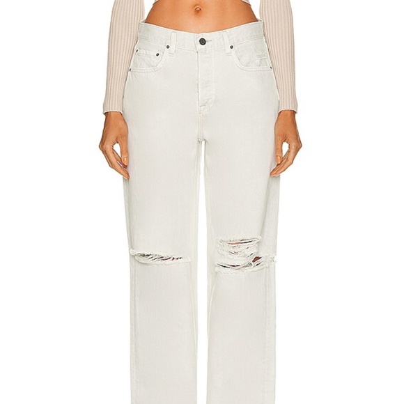 GRLFRND Denim - GRLFRND Bella Low Rise Boyfriend Mojave